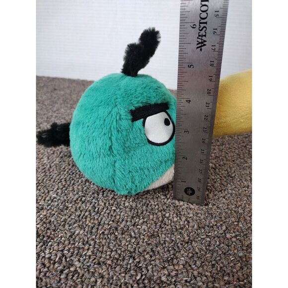 Angry Birds Hal Toucan Green Bird Plush 6-7" NO Sound Box 2012 - Picture 8 of 8